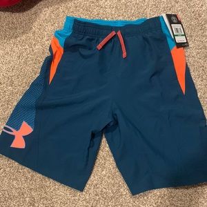 Brand New Boys Under Armour Shorts